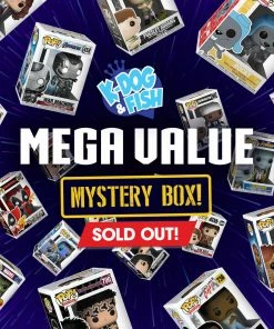 K-DOG & FISH: "MEGA-VALUE" MYSTERY BOX! (SOLD OUT) Mystery Boxes!