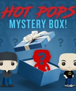K-DOG & FISH "HOT POPS" MYSTERY BOX! (SOLD OUT)