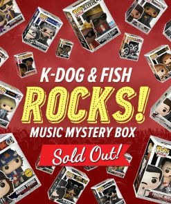 K-DOG & FISH ROCKS! MUSIC MYSTERY BOX (SOLD OUT)