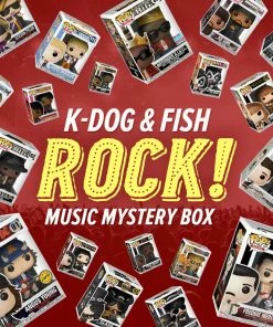 K-DOG & FISH ROCKS! MUSIC MYSTERY BOX (SOLD OUT)