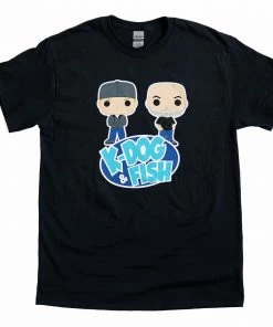 K-DOG & FISH: T-SHIRT - YOUTUBE LOGO Accessories & Merch
