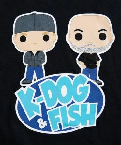 K-DOG & FISH: T-SHIRT - YOUTUBE LOGO Accessories & Merch