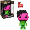 K-Dog & Fish MARVEL: WHAT IF...? - INFINITY KILLMONGER (BLACK LIGHT) 10" (EXCLUSIVE) Funko POP! Exclusives