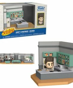 K-Dog & Fish SEINFELD - KRAMER (MINI MOMENT) Hard To Find Pops
