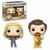 K-Dog & Fish PARKS AND RECREATION - LESLIE & RON (LOCKED IN) 2-PACK (EXCLUSIVE) Hard To Find Pops