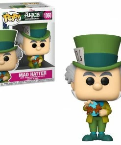 K-Dog & Fish DISNEY: ALICE IN WONDERLAND - 70TH ANNIVERSARY - MAD HATTER (BOX IMPERFECTIONS) Movies