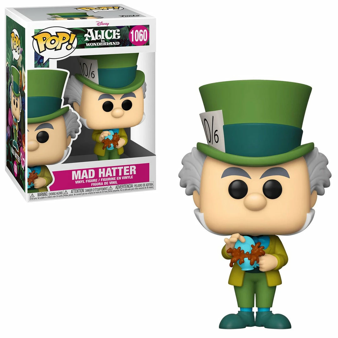 K-Dog & Fish DISNEY: ALICE IN WONDERLAND - 70TH ANNIVERSARY - MAD HATTER (BOX IMPERFECTIONS) Movies 1 K-Dog & Fish DISNEY: ALICE IN WONDERLAND - 70TH ANNIVERSARY - MAD HATTER (BOX IMPERFECTIONS) Movies