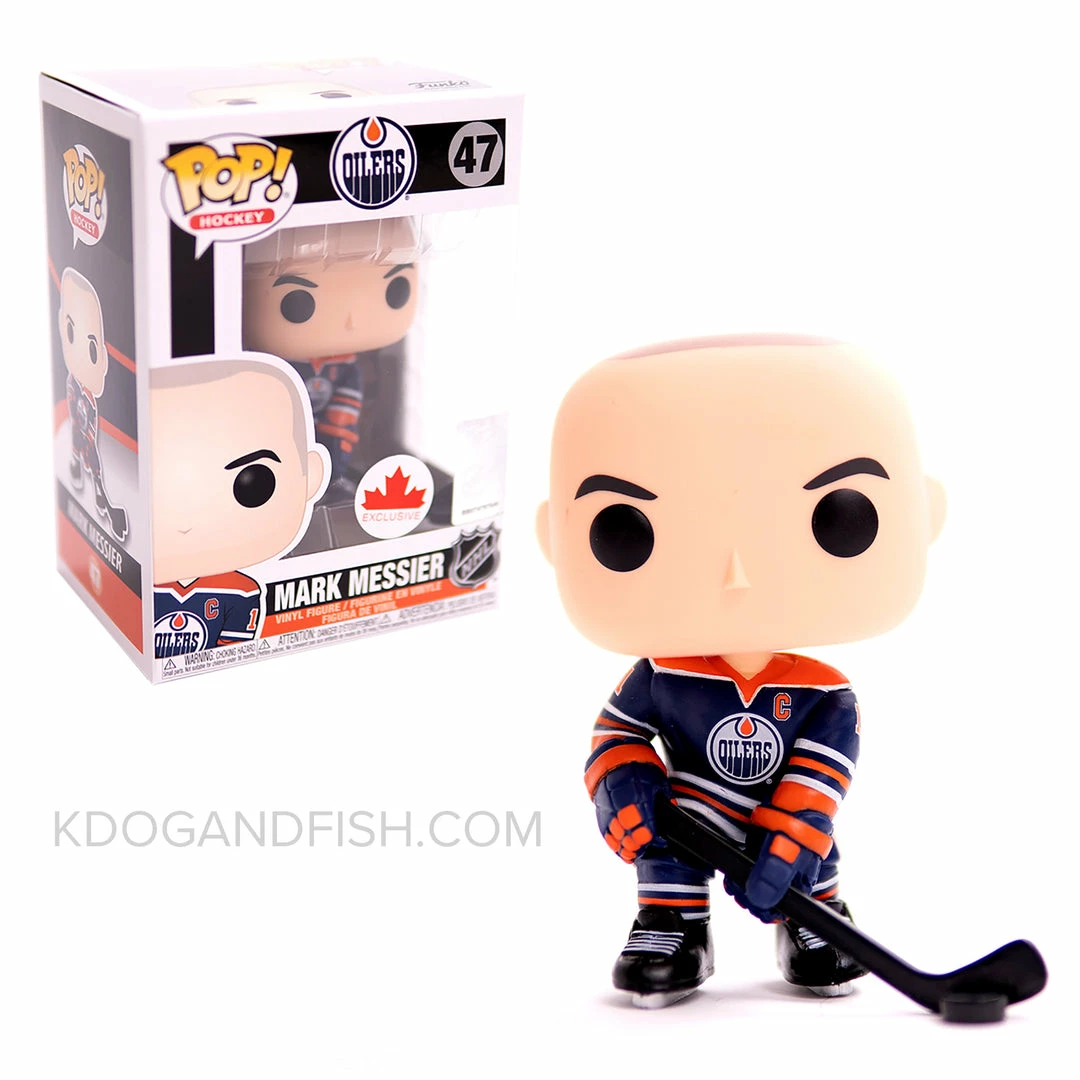 K-Dog & Fish NHL - MARK MESSIER (HOME JERSEY) 1 K-Dog & Fish NHL - MARK MESSIER (HOME JERSEY)