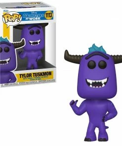 K-Dog & Fish DISNEY: MONSTERS AT WORK - TYLOR TUSKMON 2 FOR $30