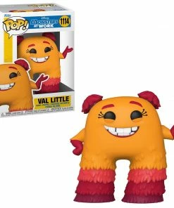 K-Dog & Fish DISNEY: MONSTERS AT WORK - VAL LITTLE 2 FOR $30