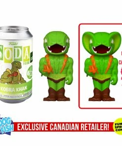 K-Dog & Fish FUNKO SODA CAN: VINYL FIGURE - MOTU: KOBRA KHAN (EXCLUSIVE) (LIMITED 7,500)