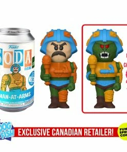 K-Dog & Fish FUNKO SODA CAN: VINYL FIGURE - MOTU: MAN-AT-ARMS (EXCLUSIVE) (LIMITED 7,500)
