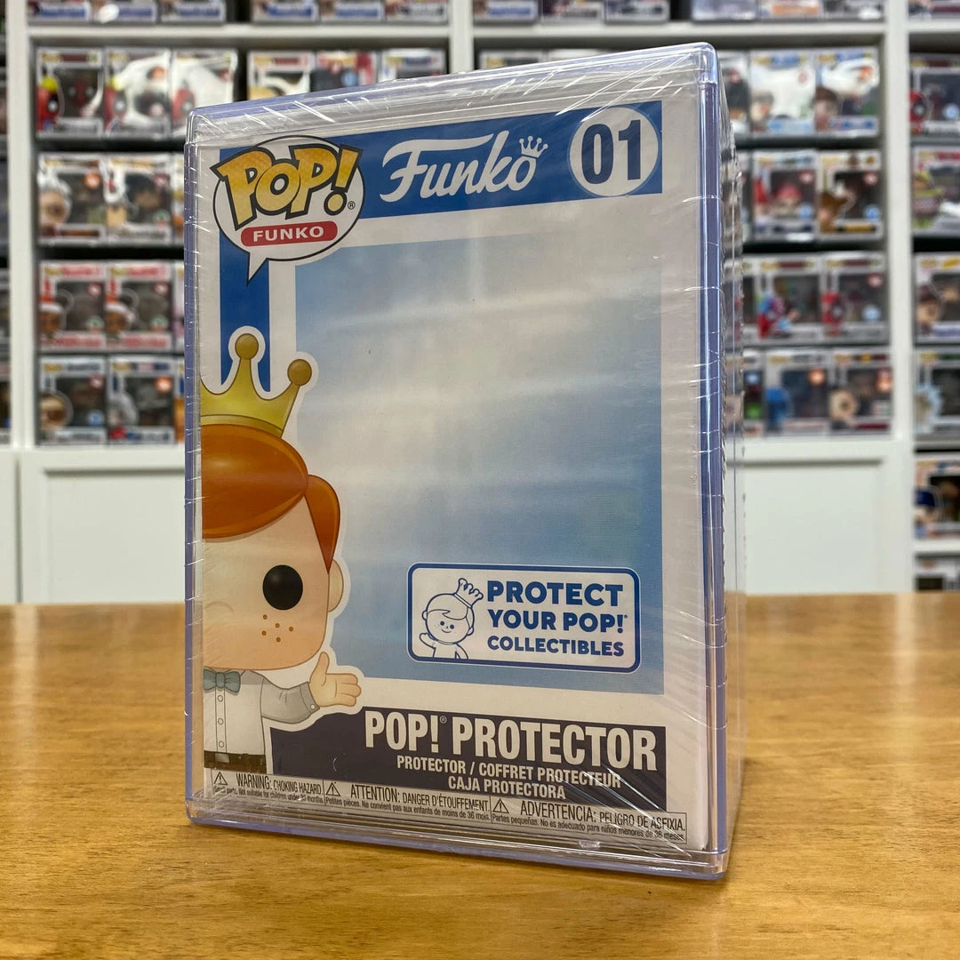 K-Dog & Fish PREMIUM - 4" POP PROTECTOR 1 K-Dog & Fish PREMIUM - 4" POP PROTECTOR