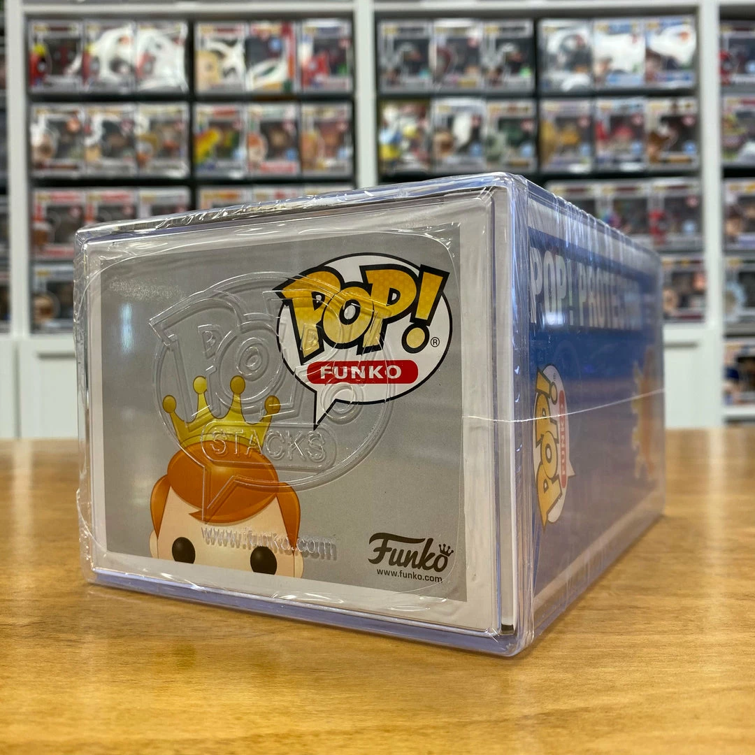 K-Dog & Fish PREMIUM - 4" POP PROTECTOR 2 K-Dog & Fish PREMIUM - 4" POP PROTECTOR