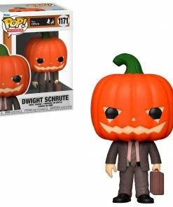 K-Dog & Fish THE OFFICE - DWIGHT WITH PUMPKIN HEAD Tv