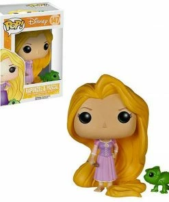 K-Dog & Fish DISNEY - RAPUNZEL WITH PASCAL Hard To Find Pops