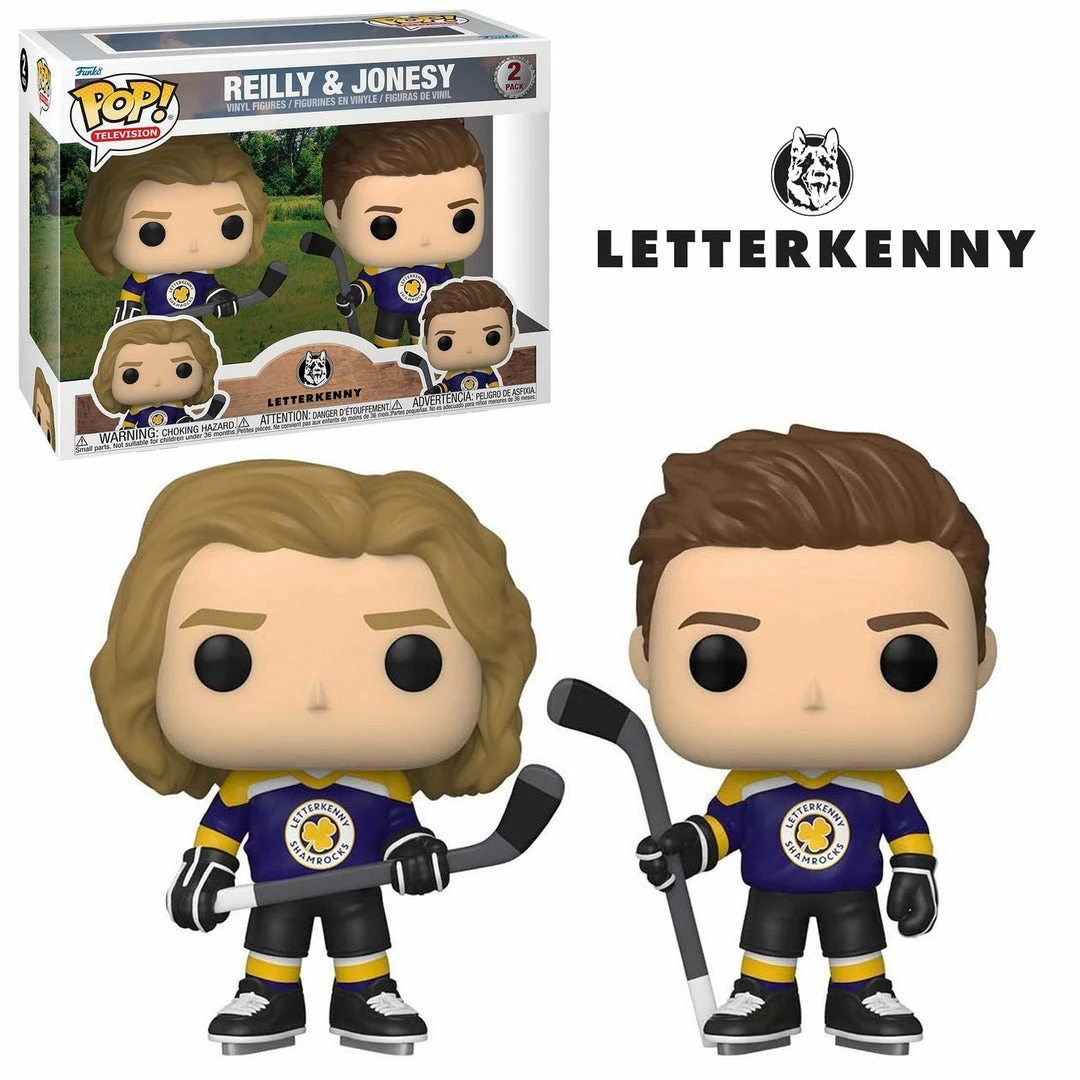 K-Dog & Fish LETTERKENNY - REILLY AND JONESY (2-PACK) (IMPERFECTION SECTION) Tv 1 K-Dog & Fish LETTERKENNY - REILLY AND JONESY (2-PACK) (IMPERFECTION SECTION) Tv
