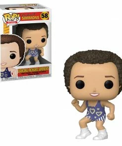 K-Dog & Fish POP ICON - RICHARD SIMMONS (DANCING)