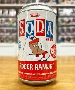 K-Dog & Fish FUNKO SODA CAN: VINYL FIGURE - ROGER RAMJET (LIMITED 4,500)