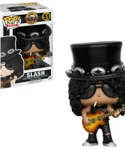 K-Dog & Fish GUNS N' ROSES - SLASH Hard To Find Pops