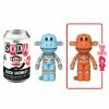 K-Dog & Fish FUNKO SODA CAN: VINYL FIGURE - PAUL FRANK: SOCK MONKEY (LIMITED 5,000)