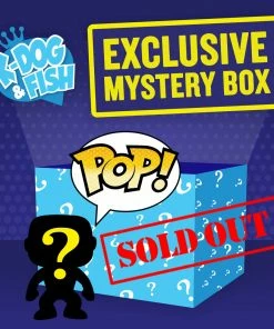 Mystery Boxes! K-DOG & FISH EXCLUSIVE MYSTERY BOX! (SOLD OUT)