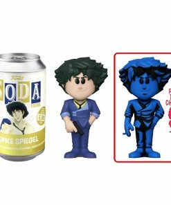 K-Dog & Fish FUNKO SODA CAN: VINYL FIGURE - COWBOY BEBOP: SPIKE SPIEGEL (LIMITED 6,000)