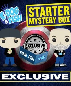 K-DOG & FISH STARTER MYSTERY BOX - EXCLUSIVES Funko POP! Exclusives