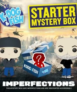 K-DOG & FISH STARTER MYSTERY BOX - IMPERFECTION SECTION Starter Mystery Boxes