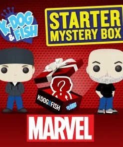 Starter Mystery Boxes K-DOG & FISH STARTER MYSTERY BOX - MARVEL