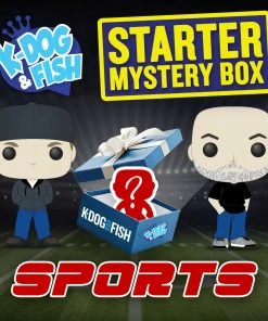 Starter Mystery Boxes K-DOG & FISH STARTER MYSTERY BOX - SPORTS