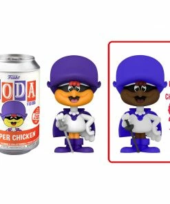 K-Dog & Fish FUNKO SODA CAN: VINYL FIGURE - SUPER CHICKEN (LIMITED 3,500)