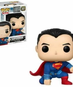 K-Dog & Fish DC: JUSTICE LEAGUE - SUPERMAN (2017) BOX 207 Hard To Find Pops
