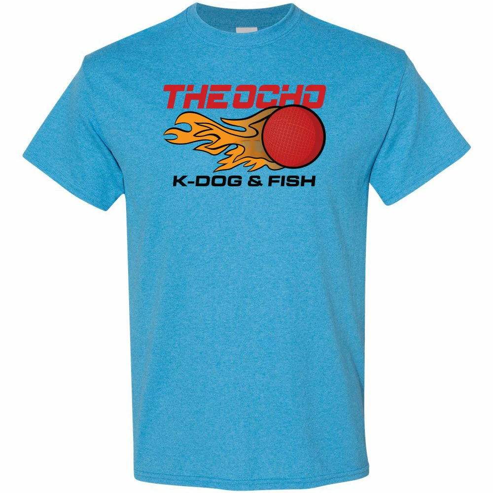 K-DOG & FISH: T-SHIRT - THE OCHO Accessories & Merch 1 K-DOG & FISH: T-SHIRT - THE OCHO Accessories & Merch