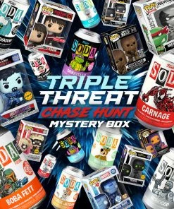 K-DOG & FISH: TRIPLE THREAT CHASE HUNT - MYSTERY BOX (SOLD OUT)