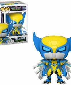 K-Dog & Fish MARVEL: MONSTER HUNTERS - WOLVERINE (EXCLUSIVE) Funko POP! Exclusives